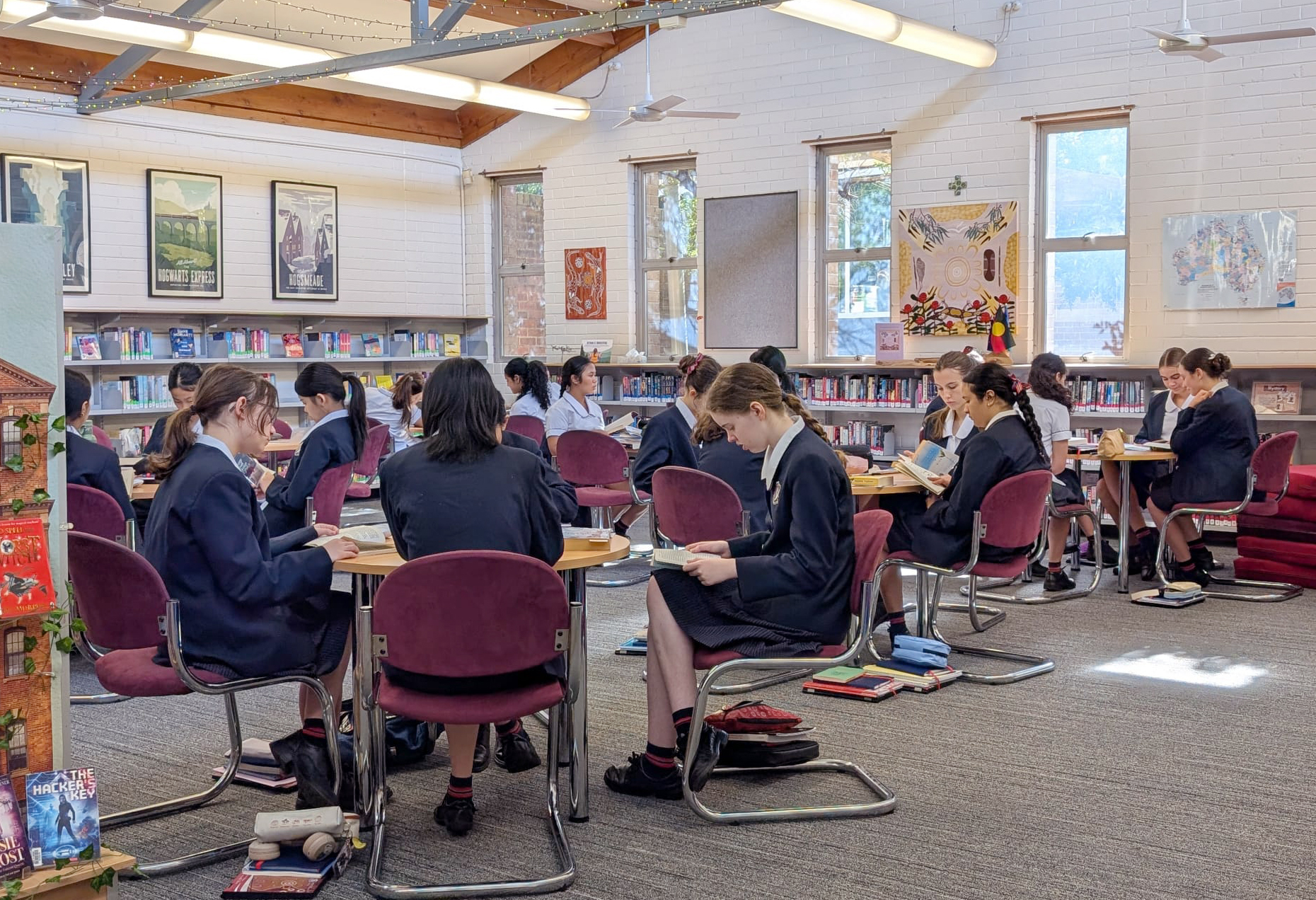 Bennies is Moving the Dial on Reading Rates for Teens - Mount St ...