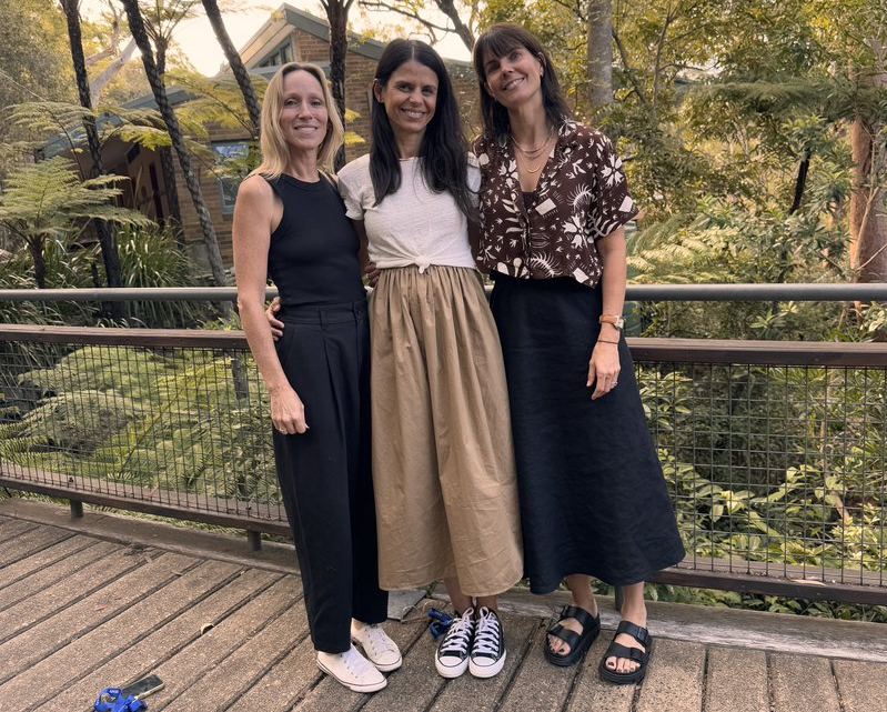 Bodhi, Dani and Bec - Middle Cove