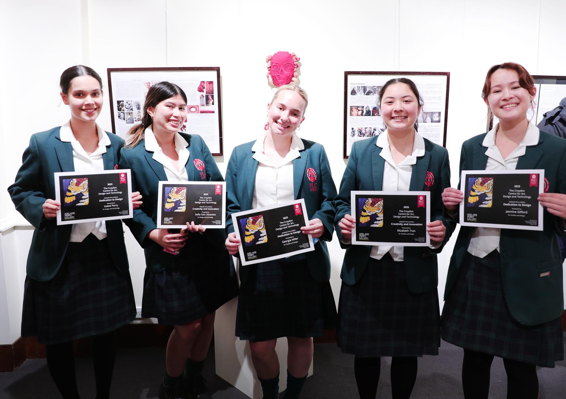 Award recipients.