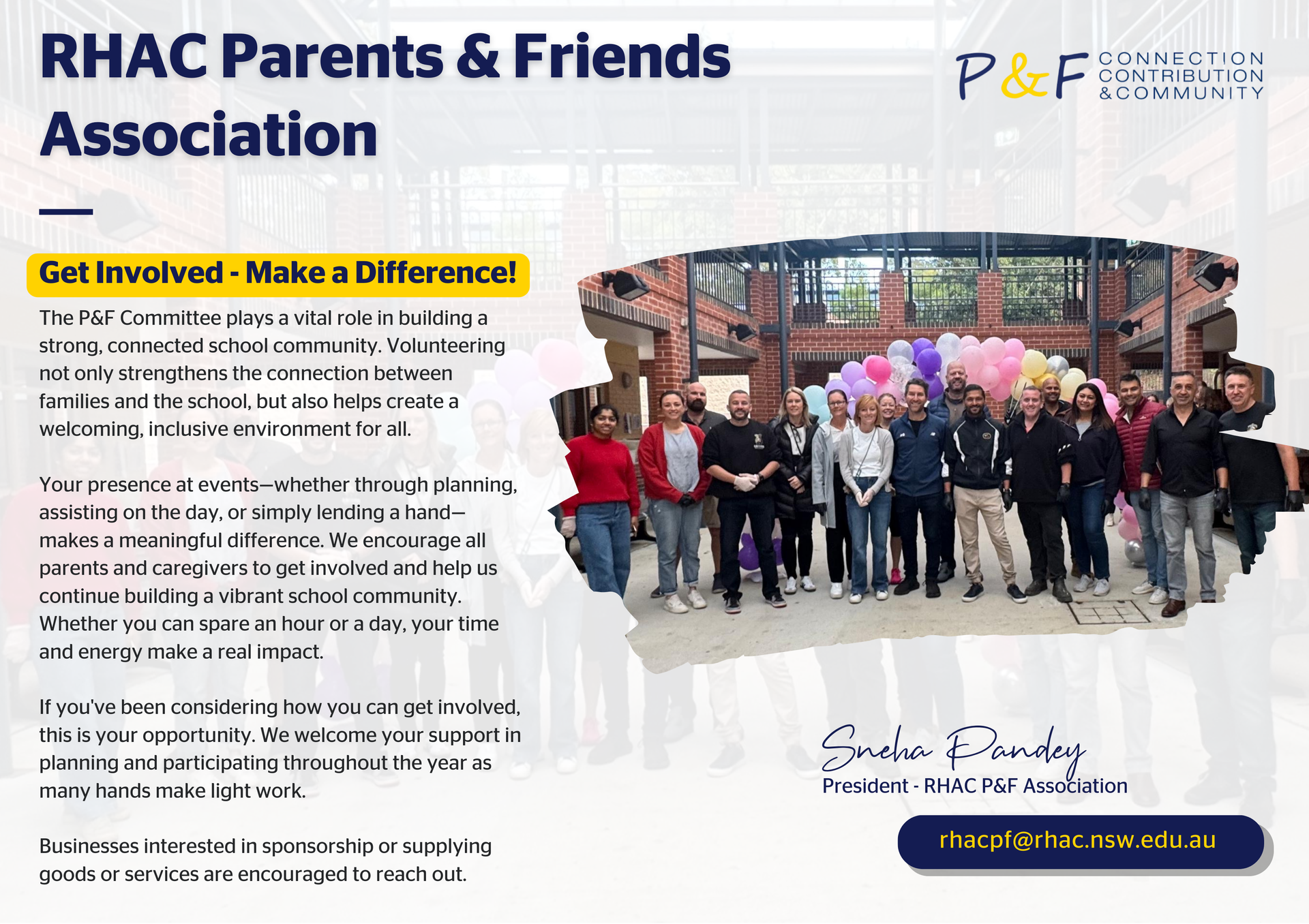 RHAC P&F Association