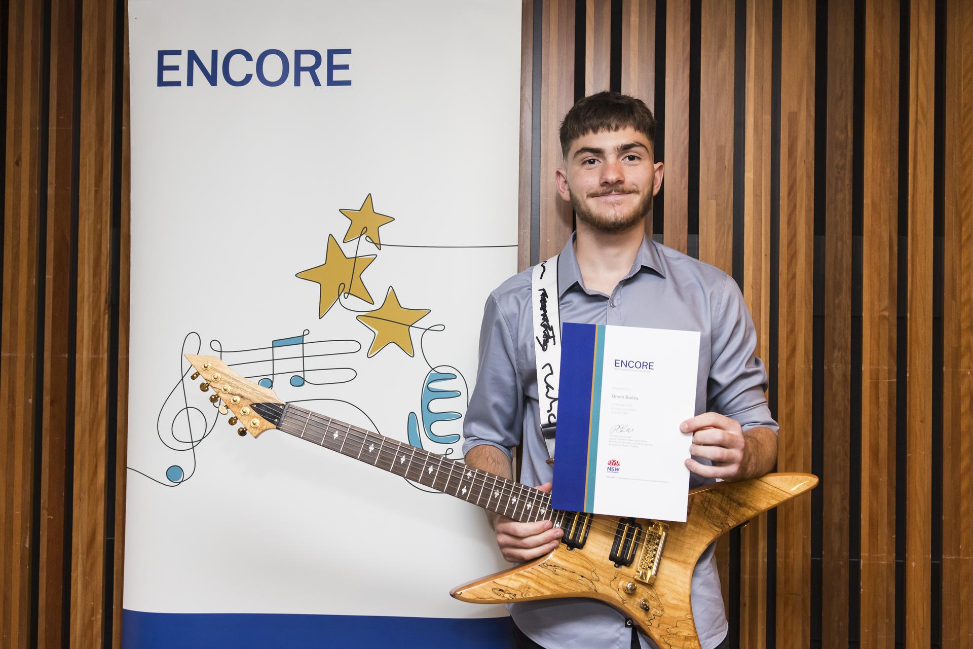 Encore - HSC Music Performance - St Edward's College Gosford