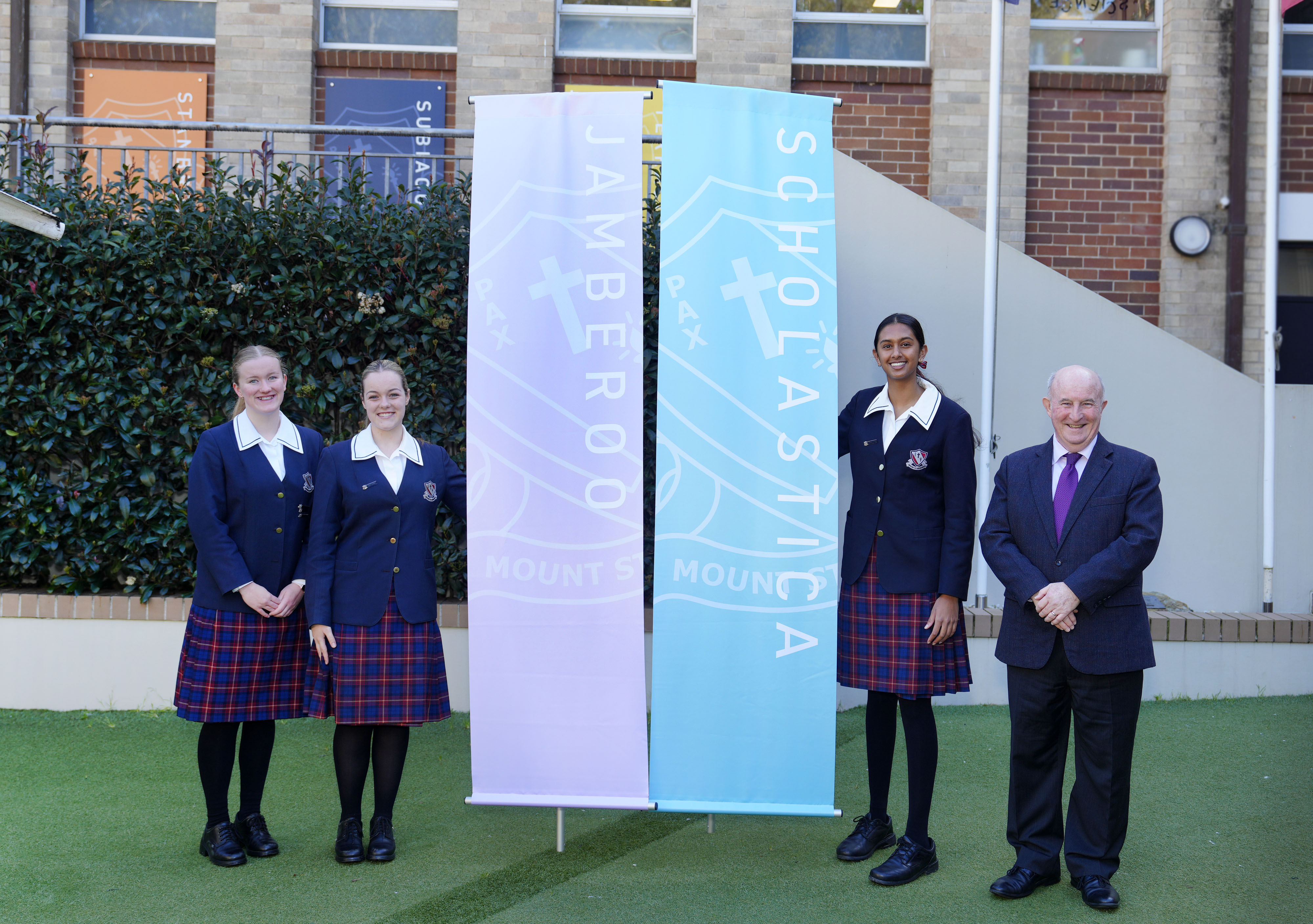 Welcome Jamberoo and Scholastica