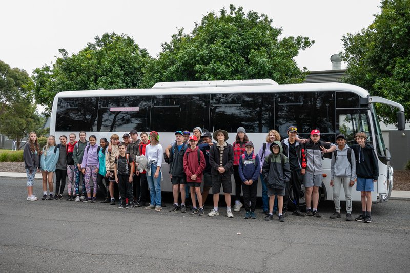 Padlocks, Pictionary And Surfing: Year 8's Camp Adventures