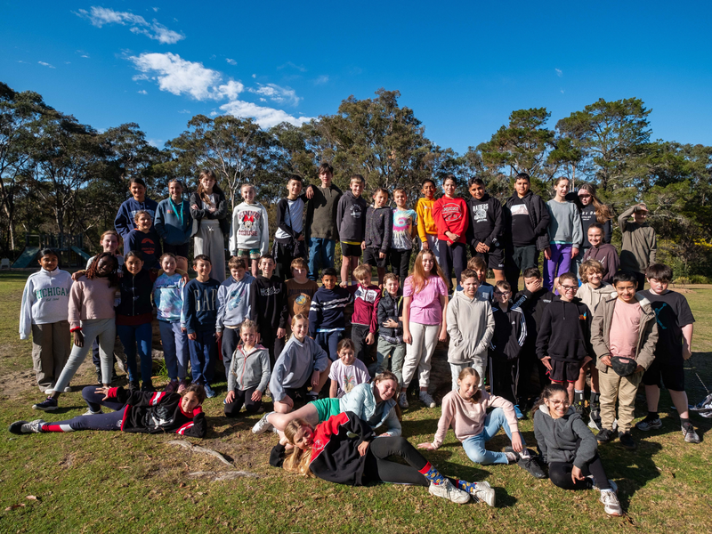 Stage 3 has a blast at camp!