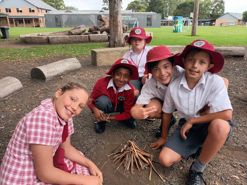 Outdoor education in the Upper Junior School