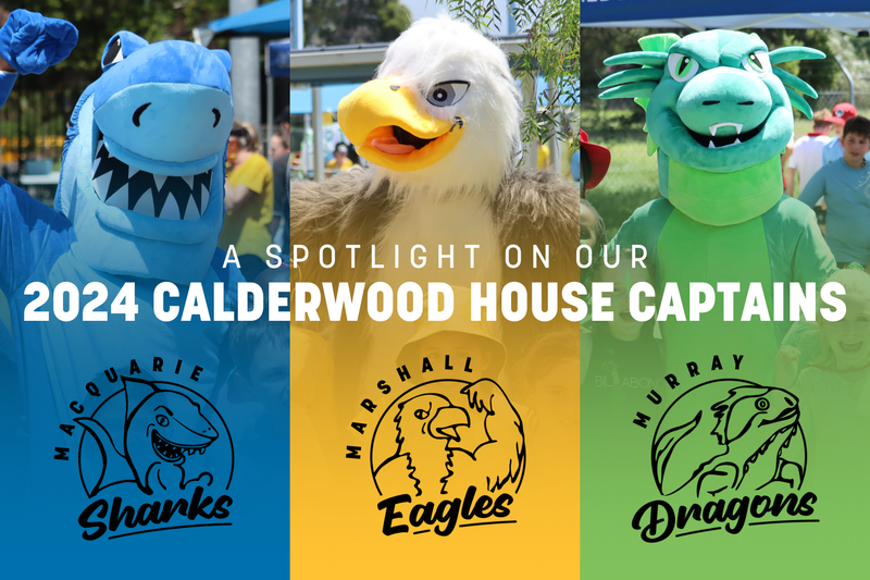 A spotlight on our 2024 Calderwood House Captaincy Team