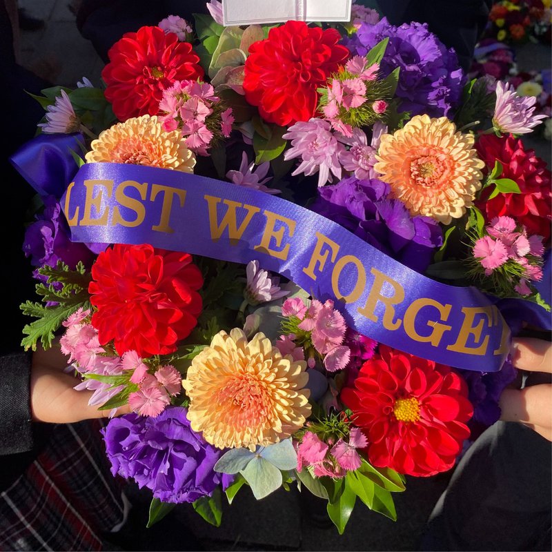 Celebrating ANZAC Day at Calderwood