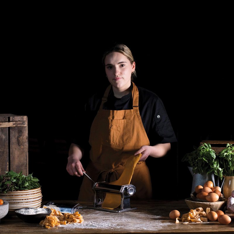 Former Calderwood student Georgia selected for an international culinary scholarship!