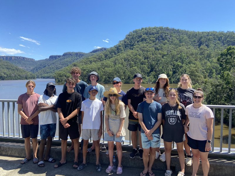 Senior Secondary Students enjoy time together at their 2024 camps