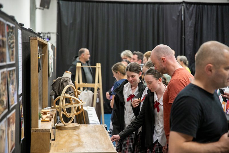 Art, music and more on display at the 2024 Creative Arts Showcase