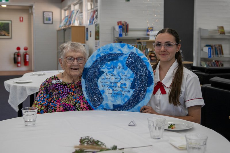 Stage 5 students meet their Virtual Visit buddies!