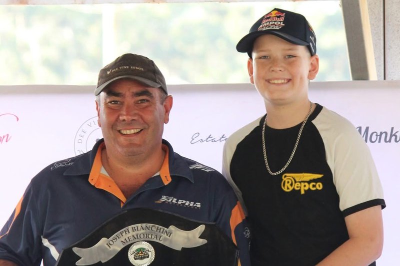 Cooper wins an esteemed kart racing award!