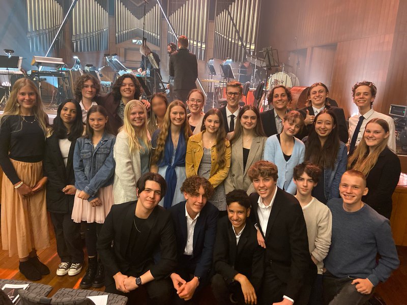 Stage 5 & 6 Music Go To The Orchestra!