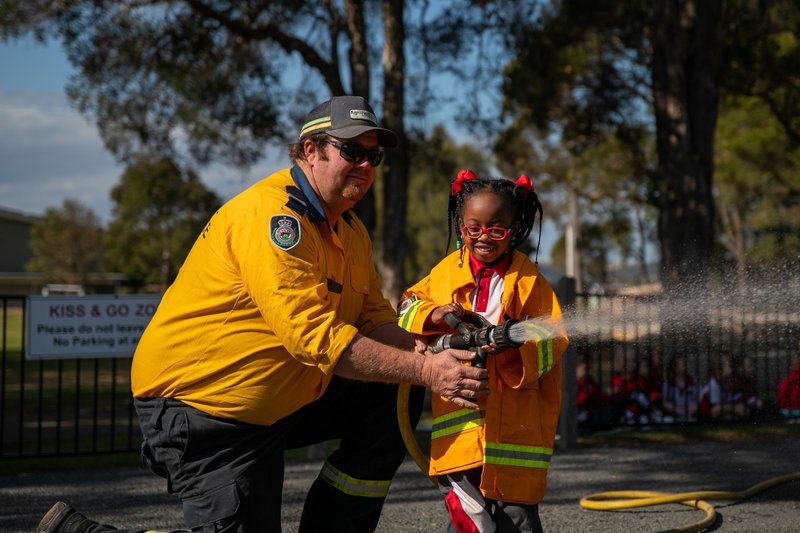 Prep's annual visit from the Rural Fire Service