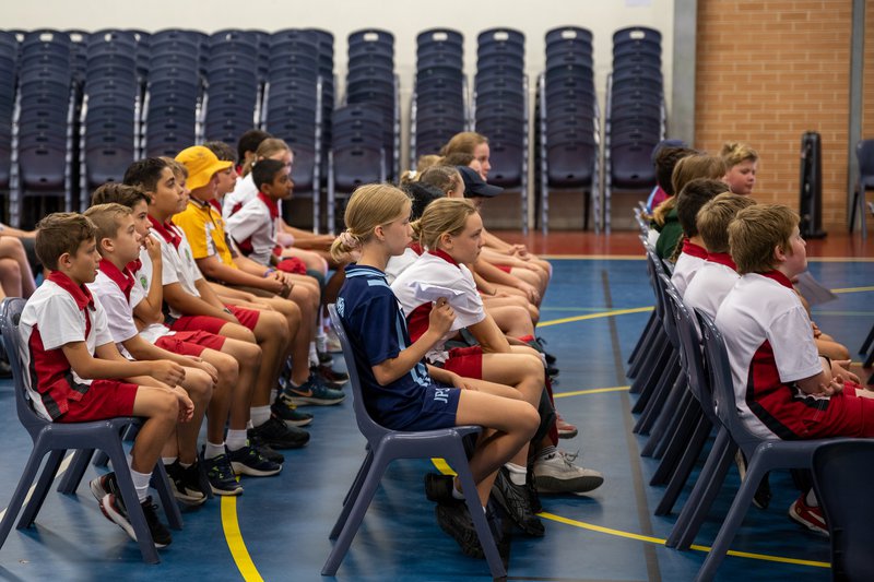 A great day at Try Year 7 Day