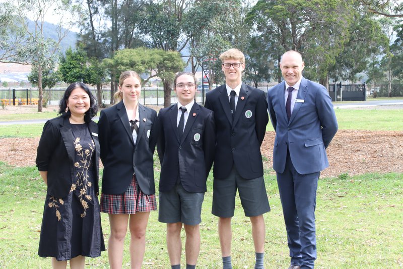 Introducing our 2025 Secondary School Captains