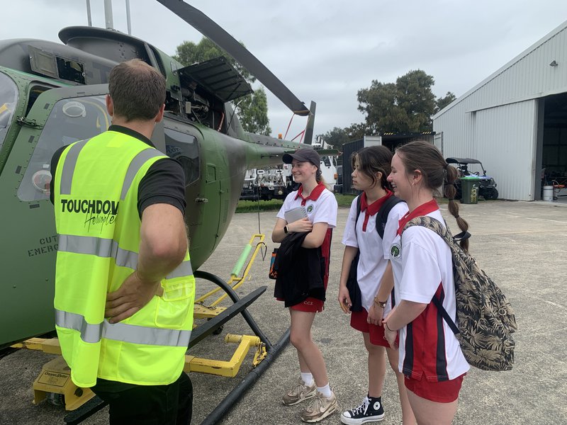 Secondary students spread their wings exploring exciting career pathways