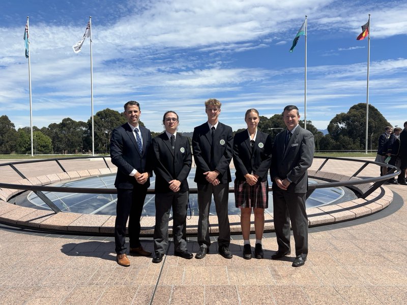 Secondary Captains reflect on the COMPASS Leadership Retreat