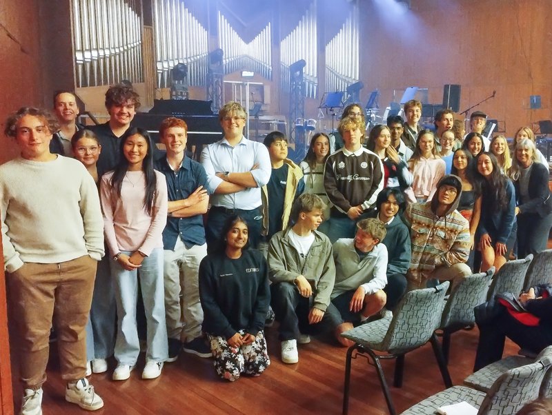 Hands-free harmony: Secondary students reflect on a unique orchestral experience