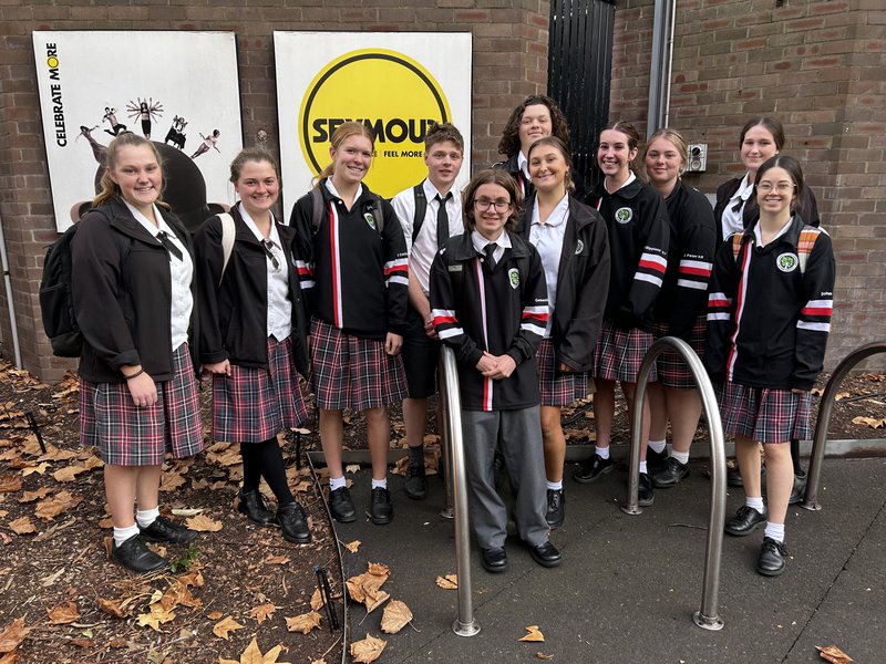 Year 12's Final English Excursion To The Crucible Symposium