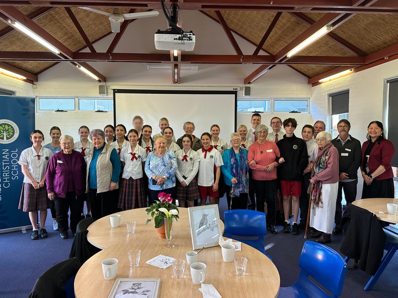 Virtual Visits Culminate In A Live Lunch!