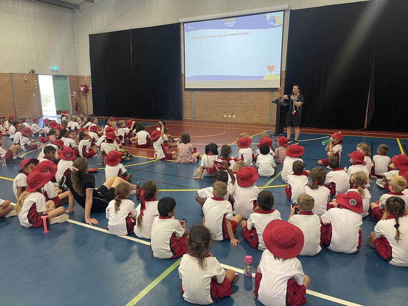 An Incredible Jump Rope For Heart Fundraising Effort!