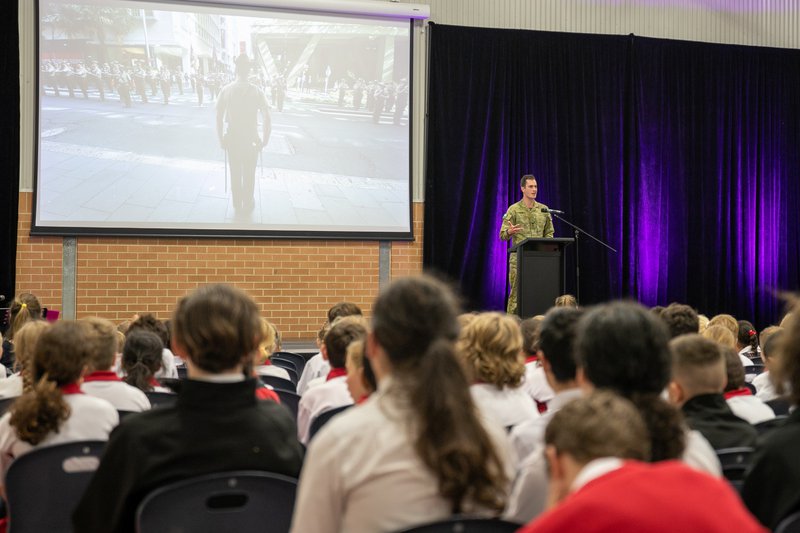K-12 ANZAC Day Service
