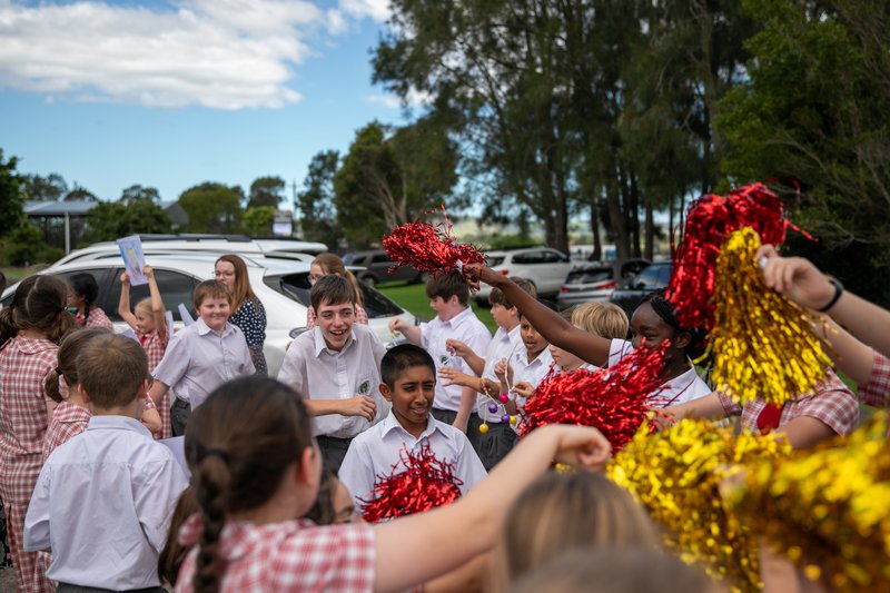 Year 6 celebrates completing Junior School at their Graduation Assembly