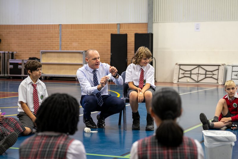 Junior School Outdoor Education Spotlight: First Aid