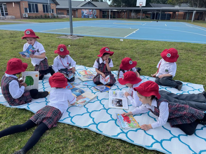Junior School students expand their appetite for reading