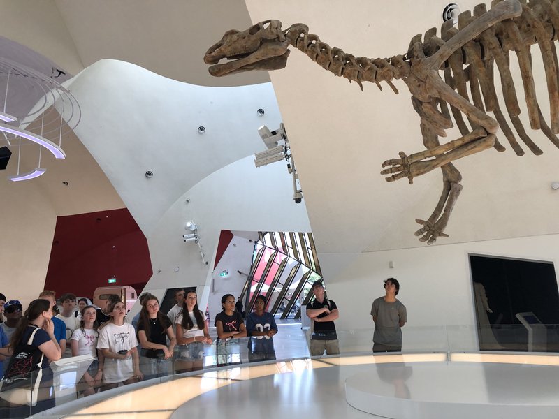 Year 9 embarks on a camp to the the nation's capital