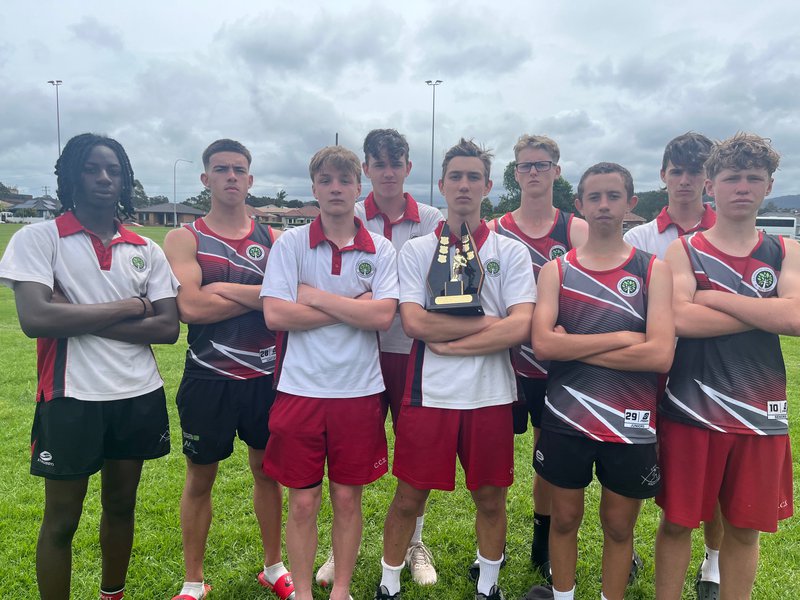 Outstanding results for Calderwood at the Zone Touch Football Gala Day!