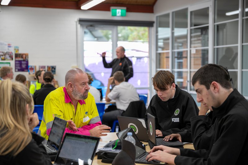 Calderwood hosts the Enterprise in the Community Business Workshop