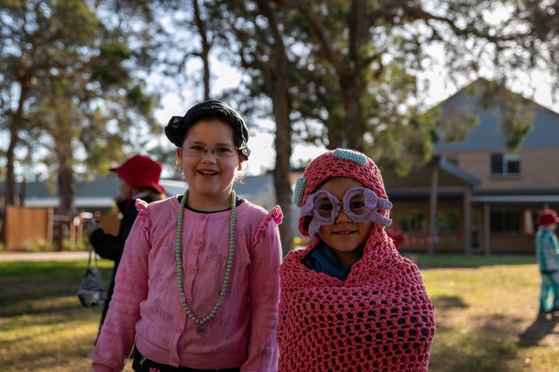 Kindergarten celebrates 100 days of school