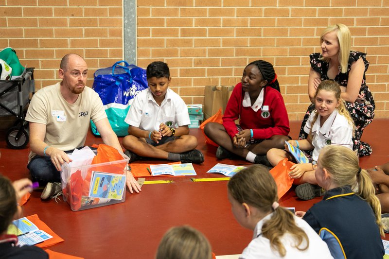 CRU FIT Comes to Calderwood