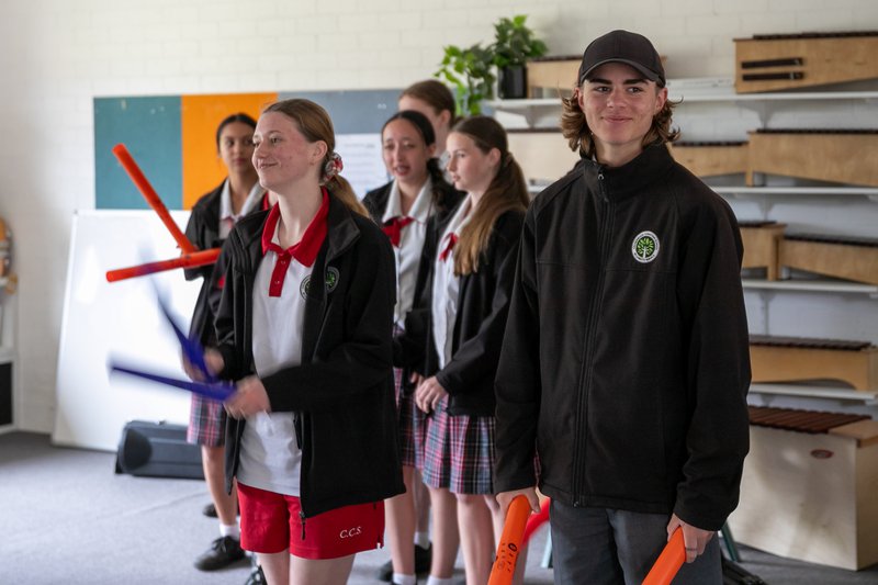 Year 9 PDHPE puts a spotlight on mental fitness