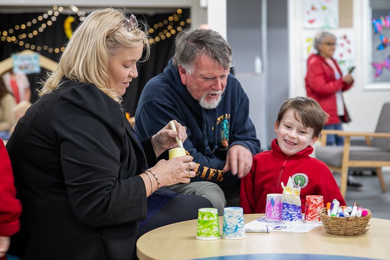 Junior School celebrates Grandparents' Day