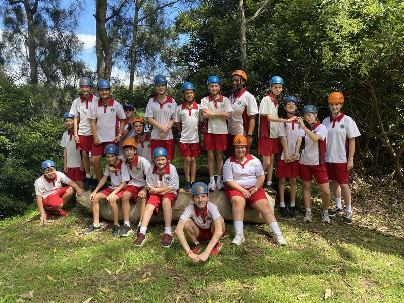 Year 7's Shoalhaven Activity Day Adventure