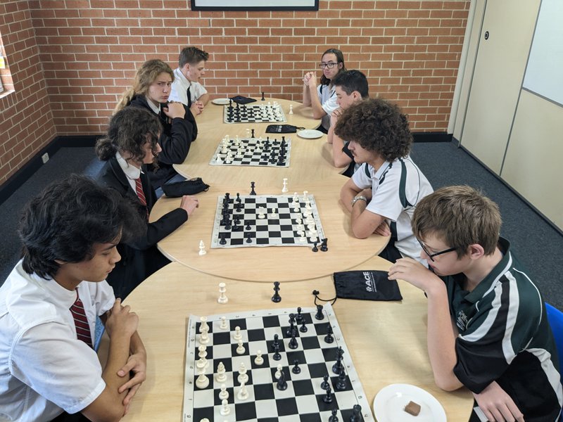Calderwood Chess Crew Creating Cracking Competition