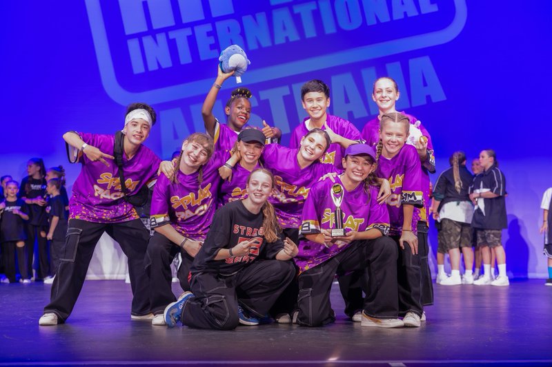 Jonzel represents Australia at "The Olympics of Hip Hop"!