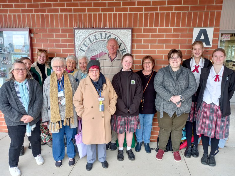 Stage 5 students reflect on their Scripture service experience