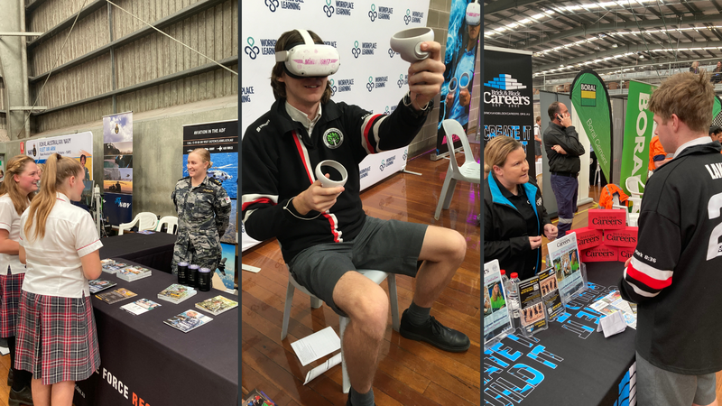 Calderwood Students Head To The Illawarra Careers Expo