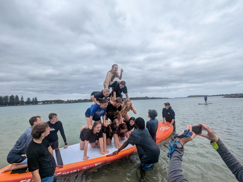 Year 11 students launch into their Year 12 studies