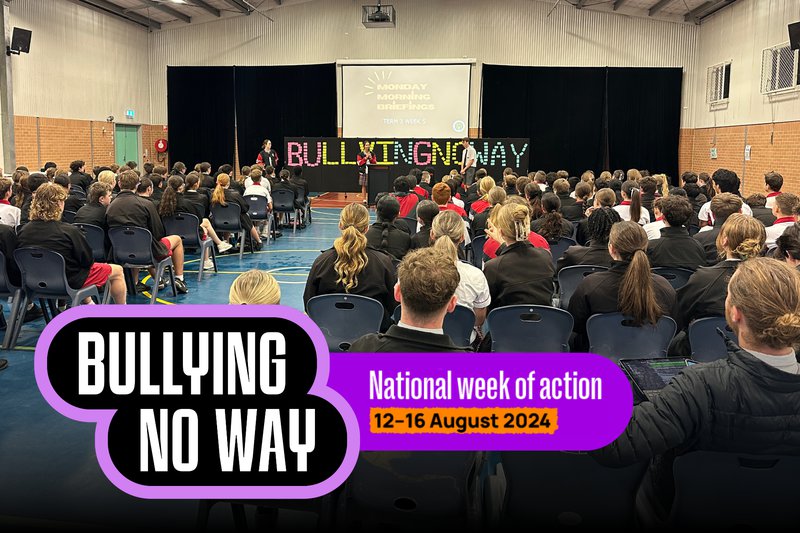 Calderwood says "Bullying? No way!"