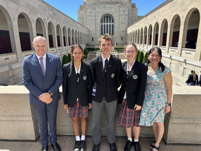 Secondary Captains attend the Compass Student Leadership Conference