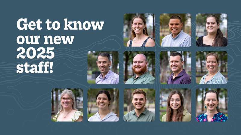 Get to know our new 2025 staff!