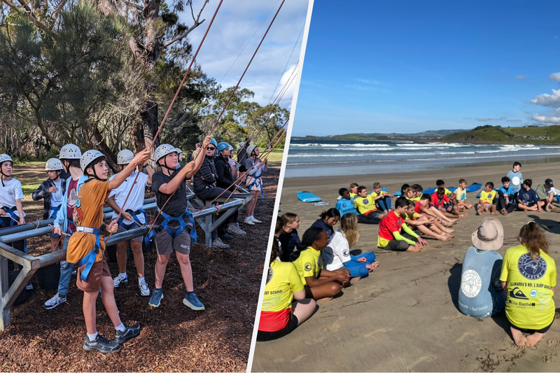 Year 7 & 8 students recap their memorable camp experiences
