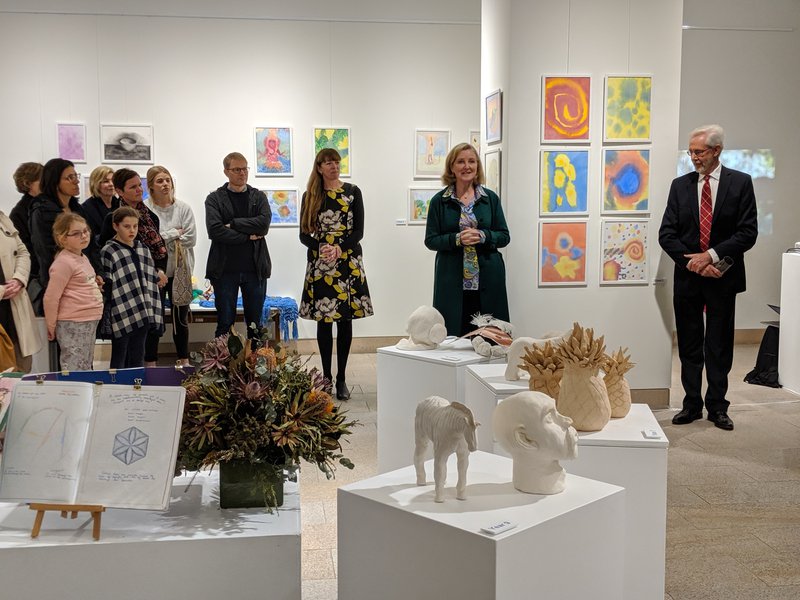 Glenaeon Student Art Show Opening