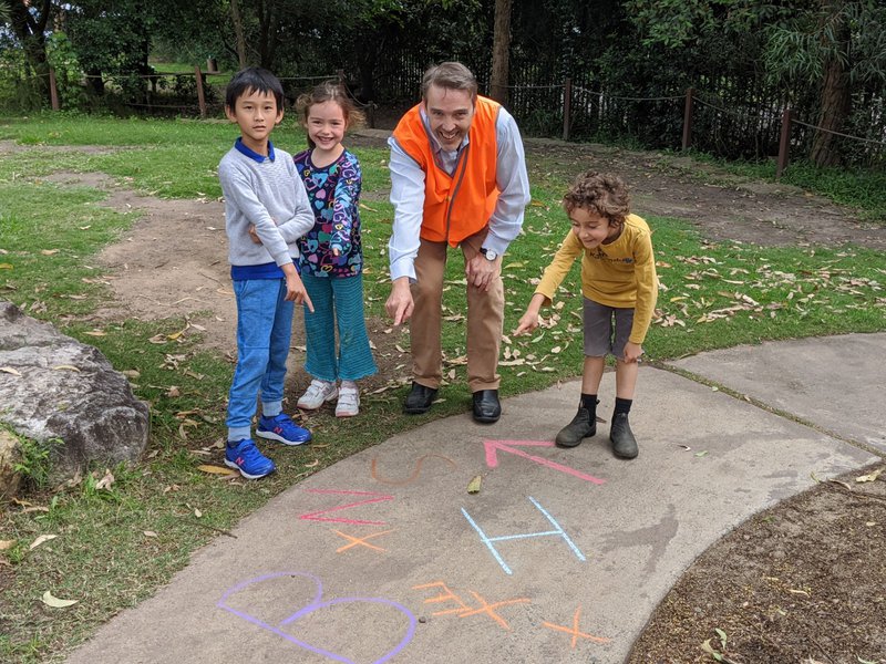 Letter Party for Class 1