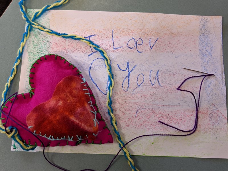 Mother's Day gifts made with love